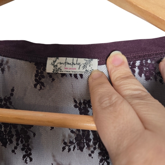 Free People Intimately Free People Light Year Thong Bodysuit Womens Medium - Picture 6 of 8